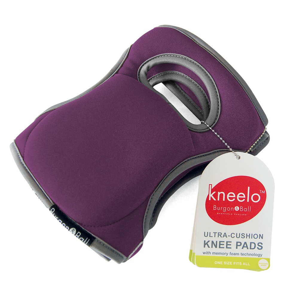 Kneelo® Knee Pads - Plum