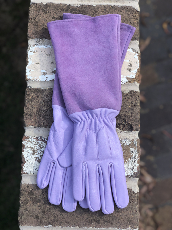 Scratch Protector Gloves Long - Lavender 02