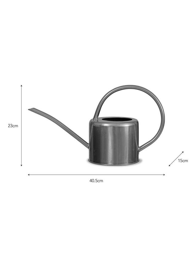 1.9L Watering Can - Galvanised