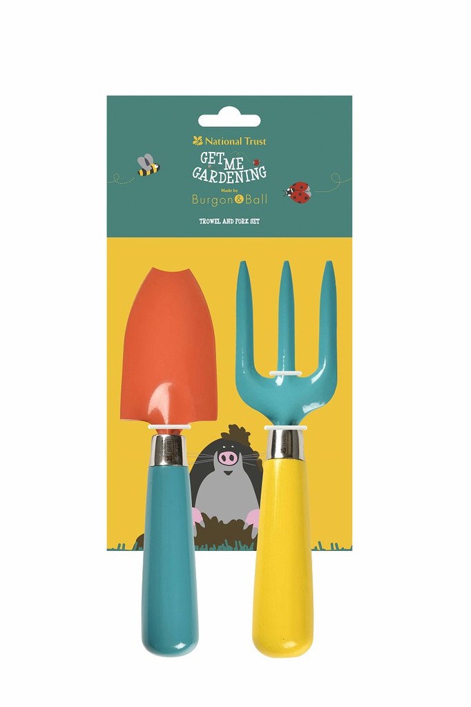 National Trust Childrens' Trowel & Fork Set