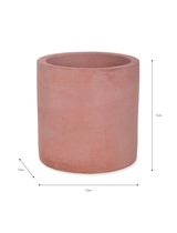Bamburgh Pot - Brick 7cm