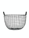 Wirework Storage Basket with Handles - Large