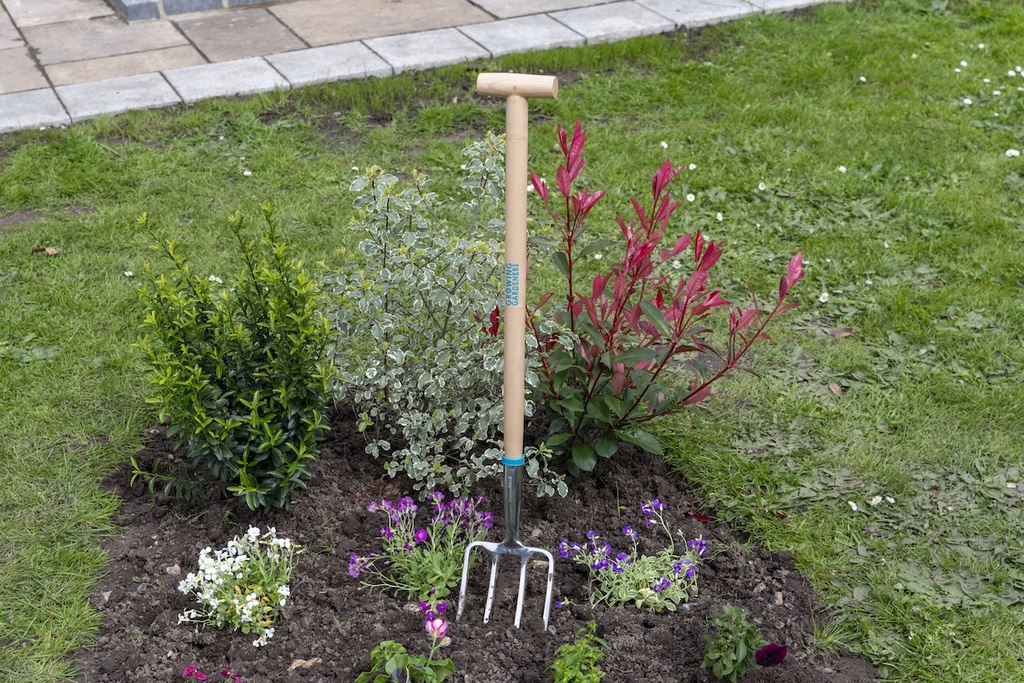 Growing Gardeners Digging Fork