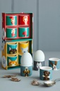"Plucky" Set of 4 Egg Cups 05