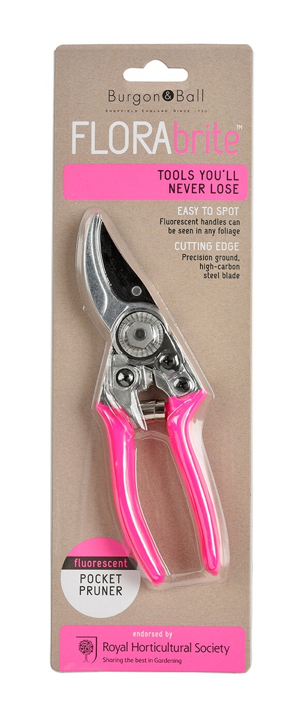 Fluorescent Pocket Pruner - Pink 02