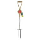 RHS Stainless Rose & Root Fork