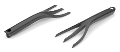 PASTEL™ Hand Fork - Graphite