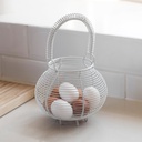 Egg Basket - Chalk