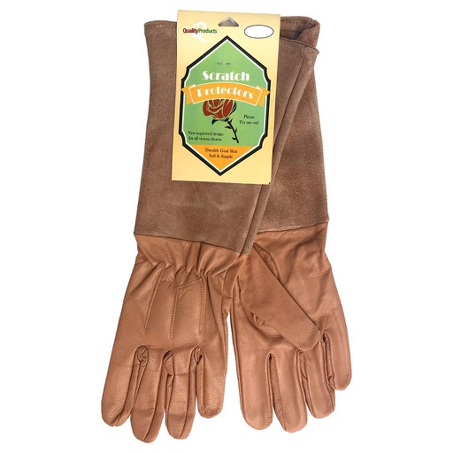 [QP/SPLST] Scratch Protector Gloves - Tan (Small)