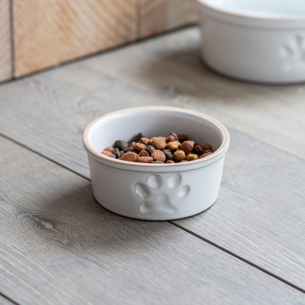 Stoneware Pet Bowl - Small