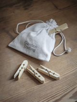 Bamboo Pegs in a Bag