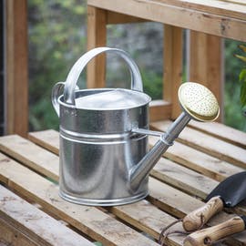 [GT/WCGS03] Classic Watering Can 10L - Silver
