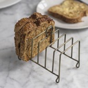 Brompton Toast Rack - Antique Brass