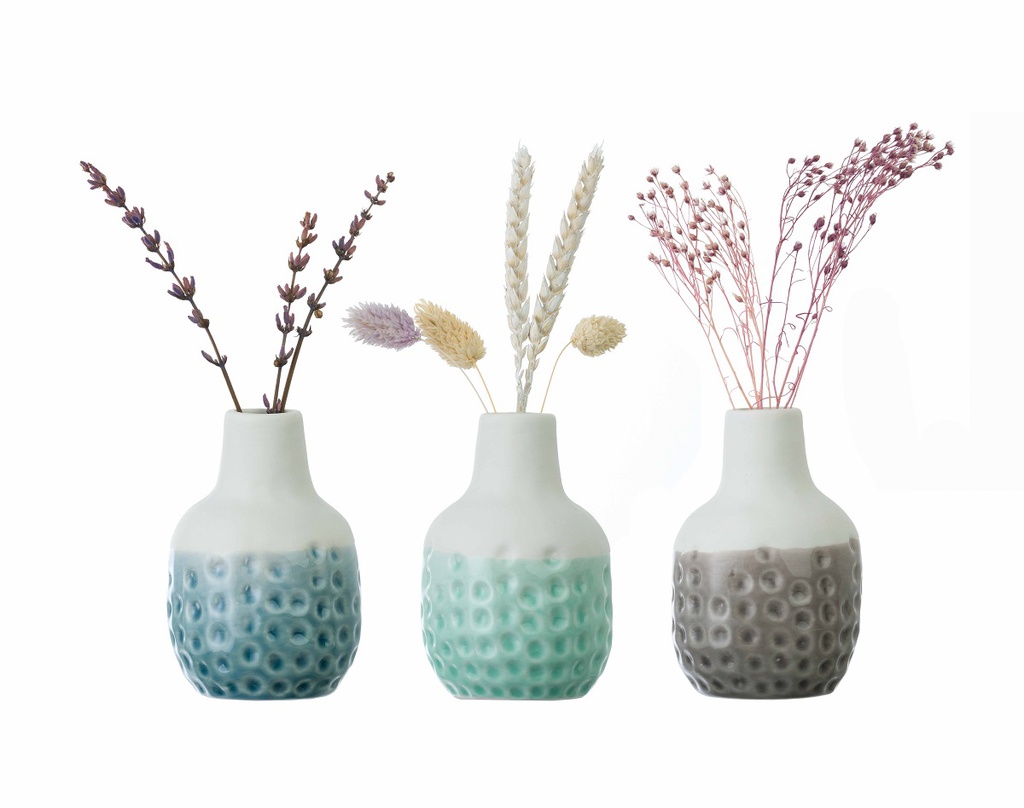 Dotty Mini Vase - Trio