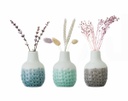 Dotty Mini Vase - Trio