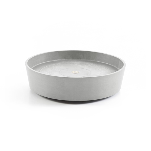 [EP.SOW.29.WG] EcoPots Saucer 30cm on Wheels - White Grey