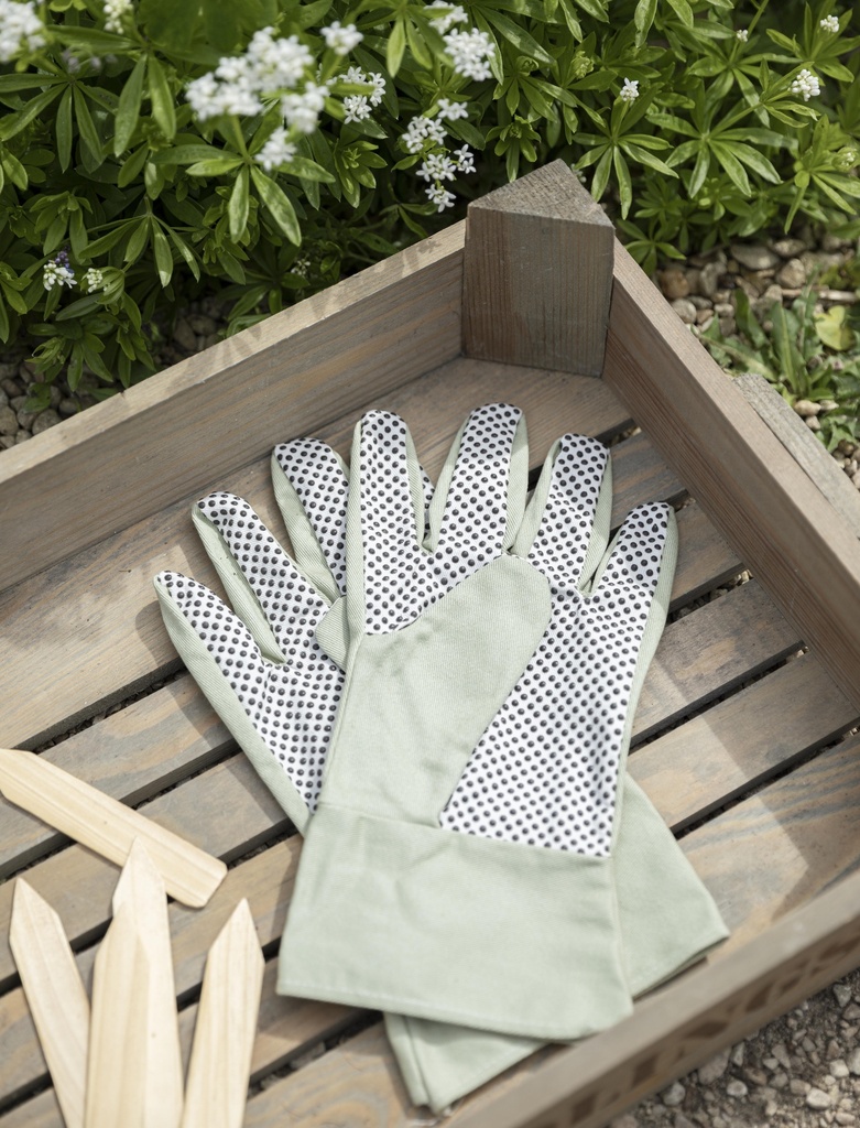 Garden Potting Gloves - Sage