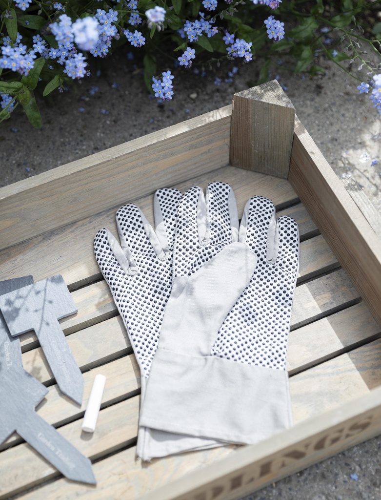 Garden Potting Gloves - Flint