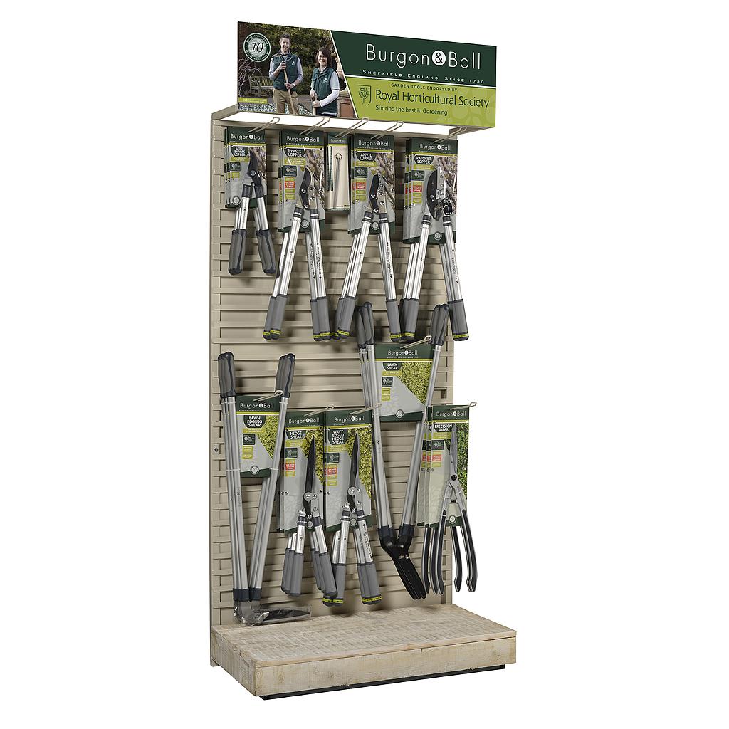 RHS Large Cutting Tools Display Stand