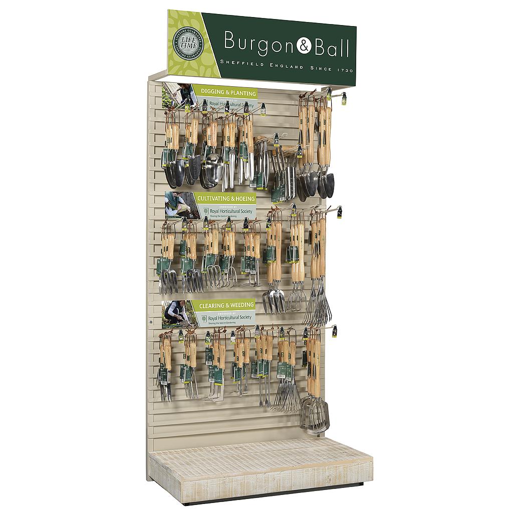 RHS Hand Tools Display Stand