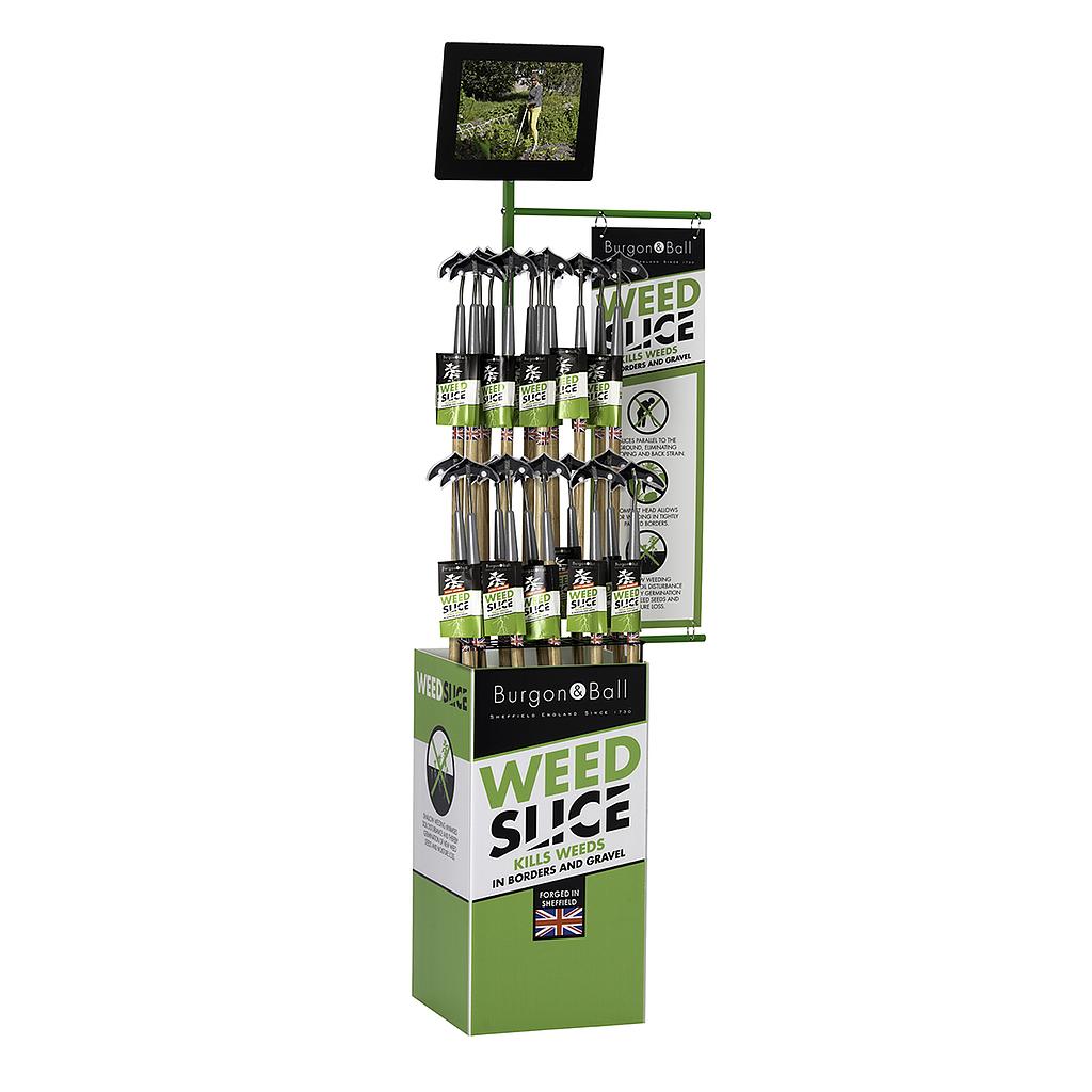 Weed Slice Display Stand