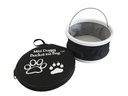 Mini Doggy Bucket ina Bag™ - Black