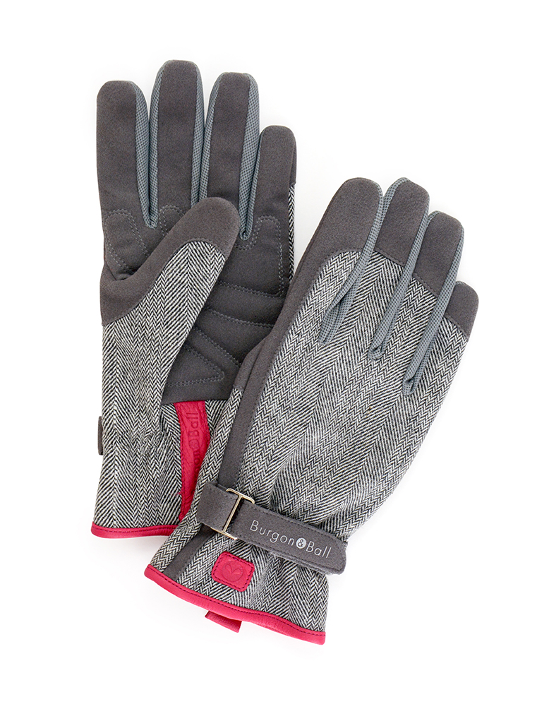 Love The Glove - Grey Tweed S/M