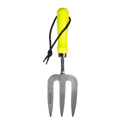 [GFB/HFYELL] Fluorescent Hand Fork - Yellow