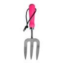 Fluorescent Hand Fork - Pink