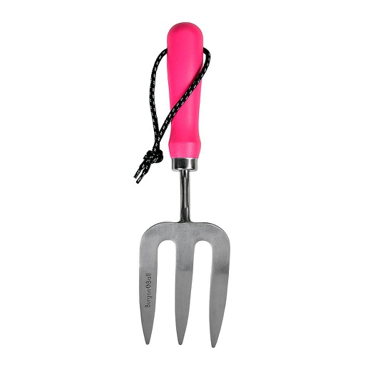 [GFB/HFPINK] Fluorescent Hand Fork - Pink