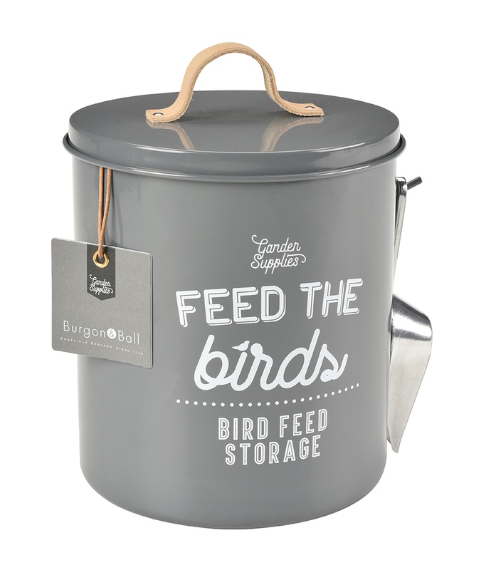 [GEN/BIRDTINCHARC] Bird Food Tin - Charcoal