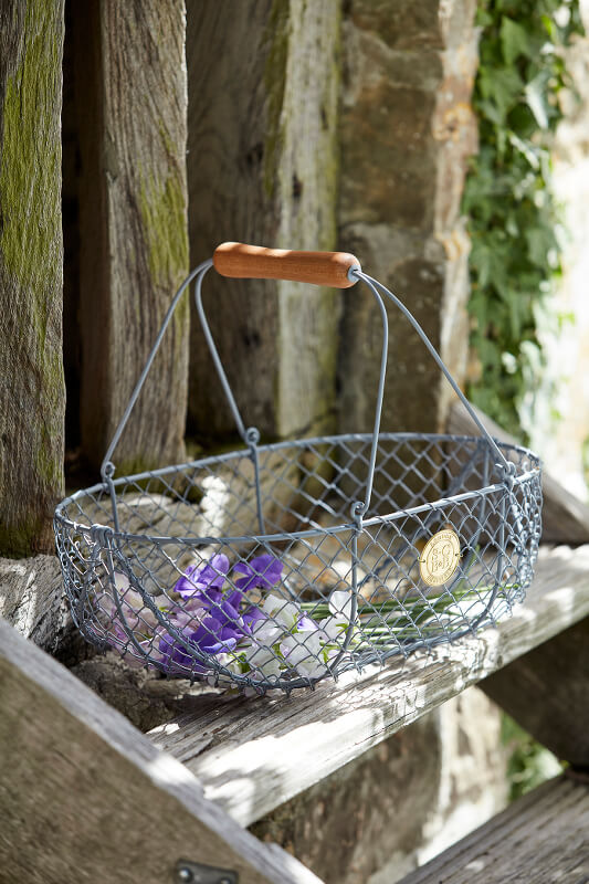 [GSC/BASKLGGREY] Sophie Conran - Harvesting Basket (Grey)