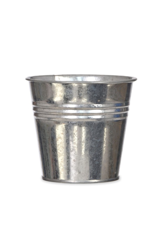 [GT/POTG02] Winson Plant Pot - Silver