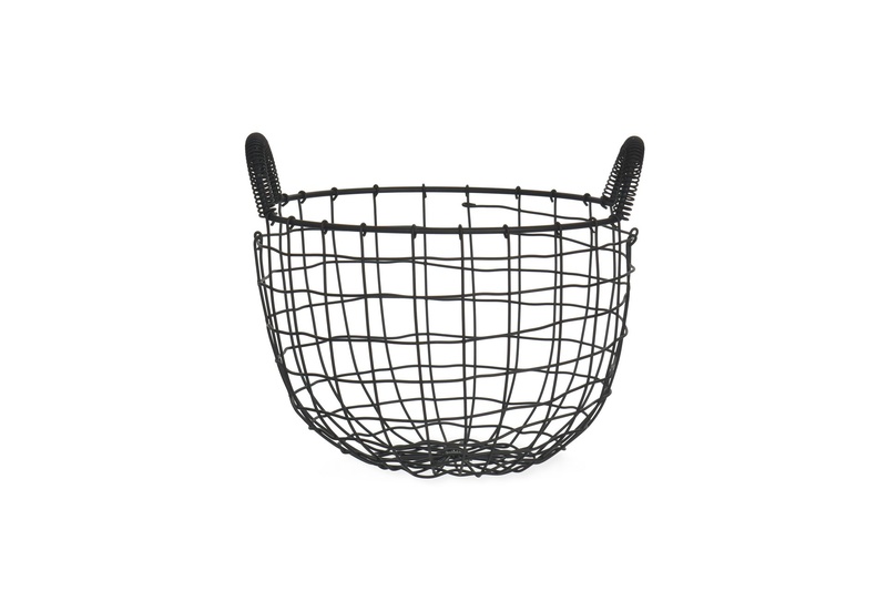 [GT/WBBL01] Wirework Storage Basket with Handles - Small