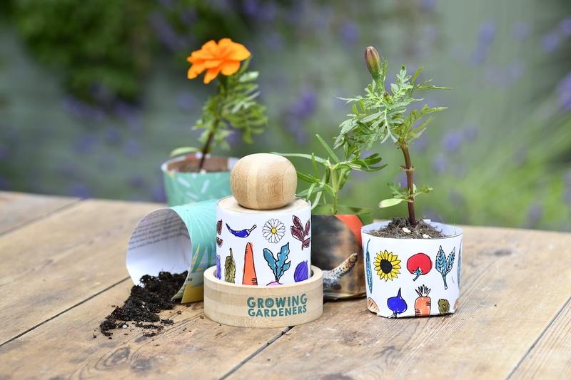 [GFA/SEEDPOTRHS] Growing Gardeners MYO Paper Pots