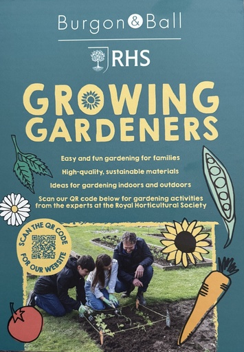 RHS Growing Gardeners A3 POS